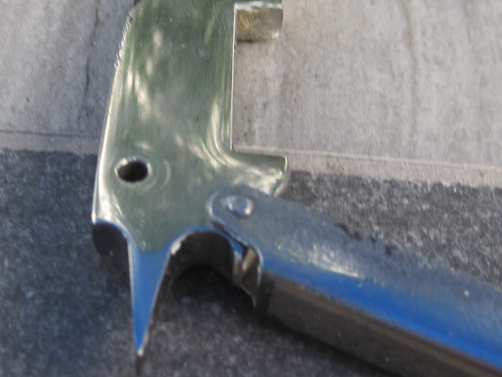 FISHERMAN’S FRIEND multi-tool (no sheath) and bonus Camillus pocketknife
