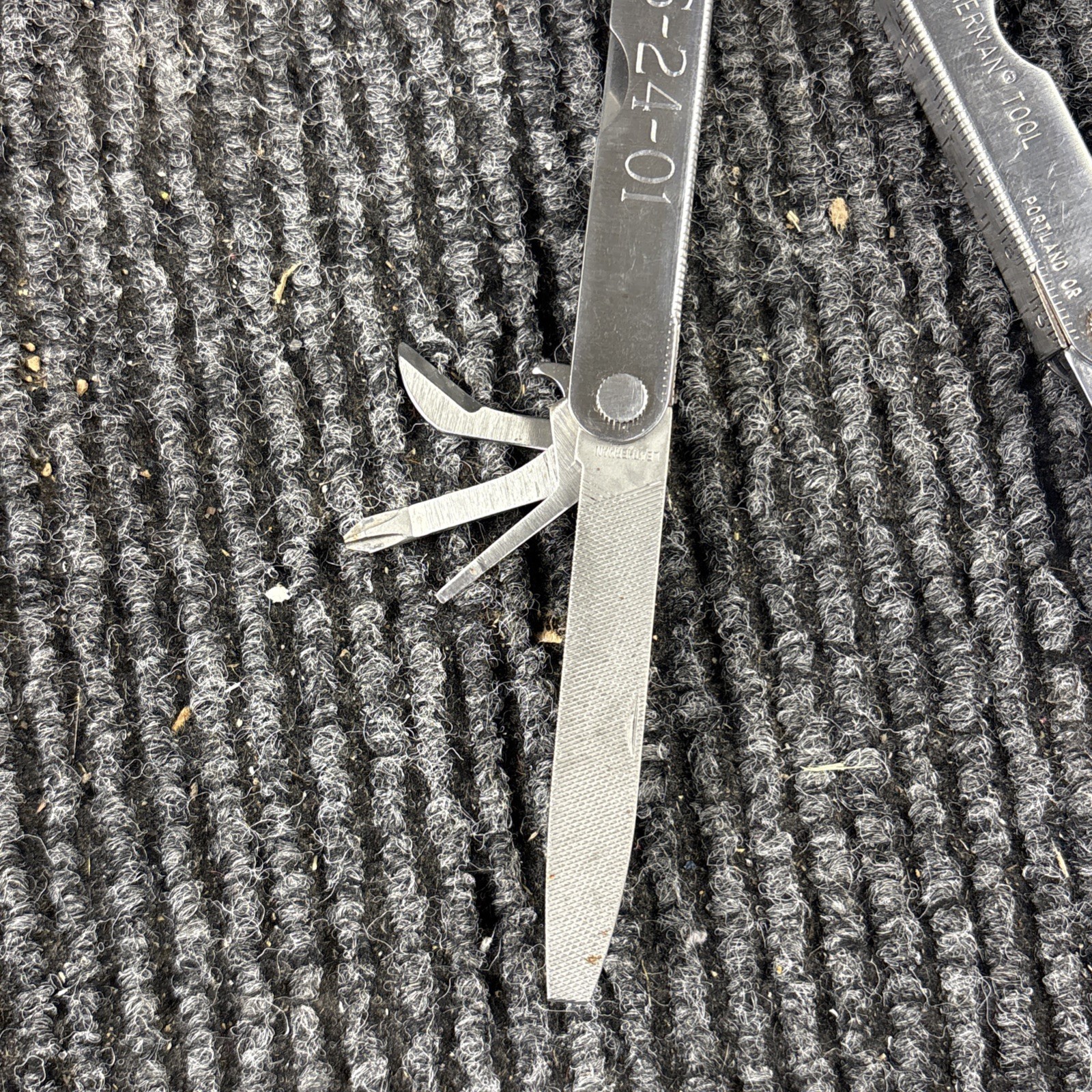 Original Leatherman Tool US REG TM Multi-Tools Portland OR Vintage (095)