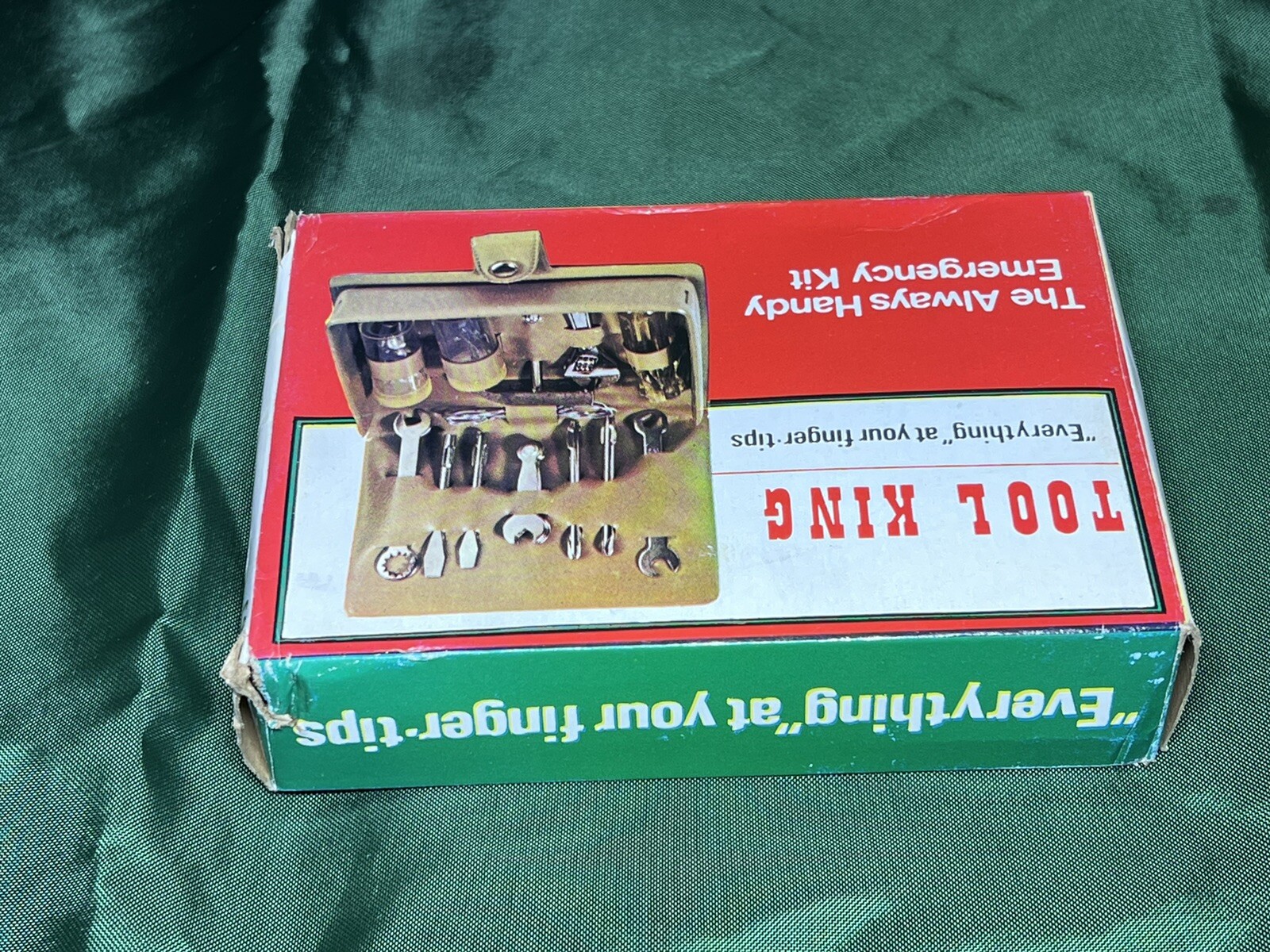 NEW 1960s? Tool King “The Always Handy Emergency Kit”