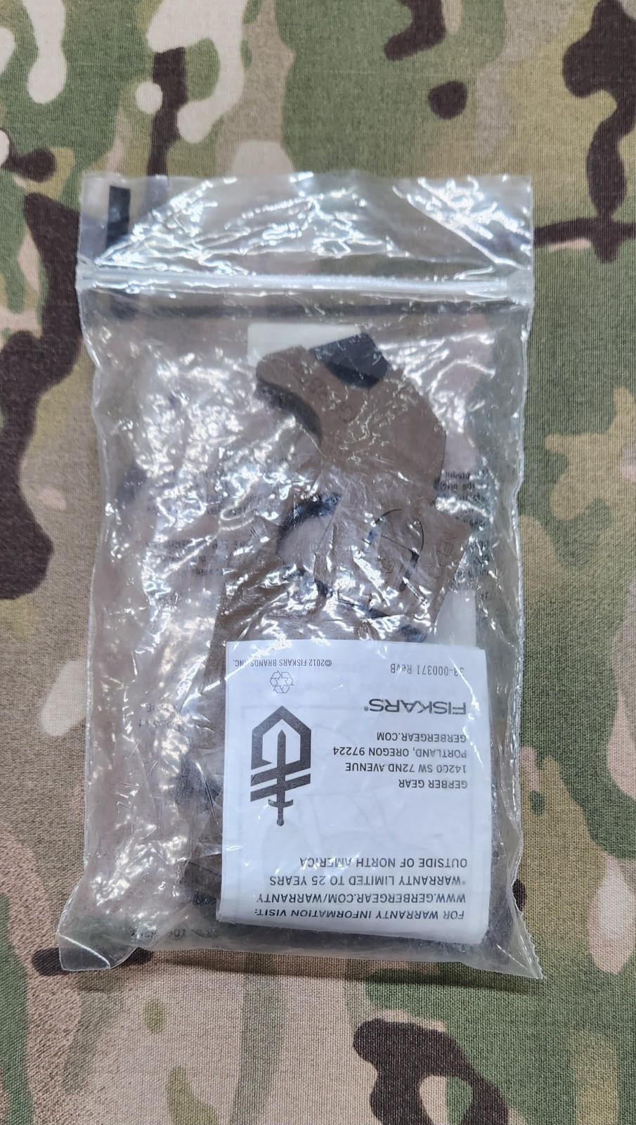 New Gerber Strap Cutter Coyote Brown Emergency Seatbelt Cutter Military Issue
