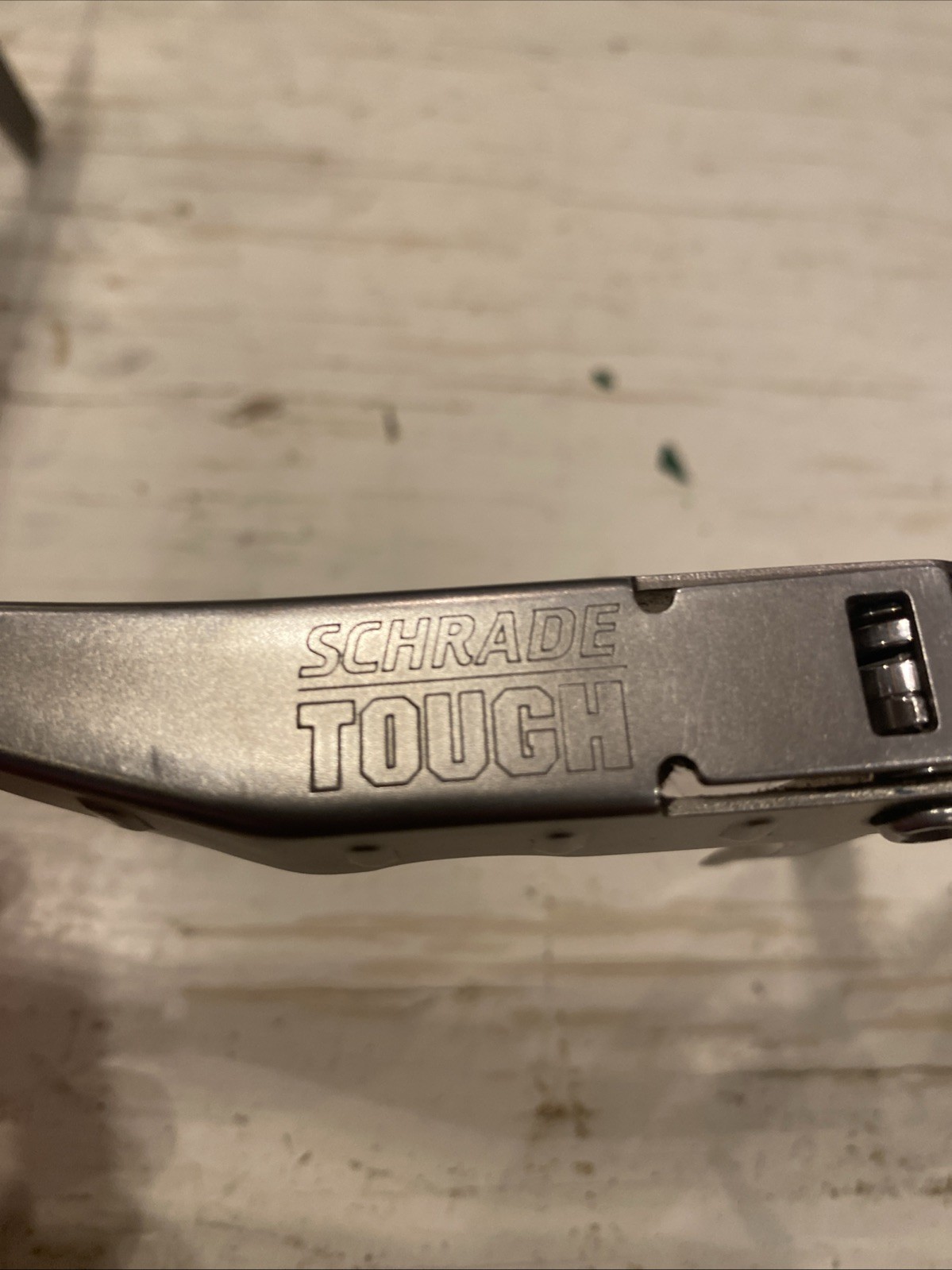 Vintage Schrade Tough Multi-Tool USA Knife Butterfly Pat Pend READ