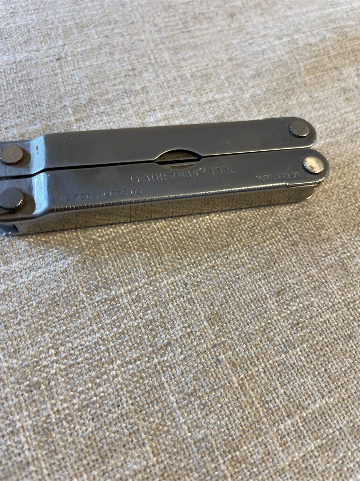 The Original Marlboro Country Store Leatherman Pocket Survival Multi Tool 1995