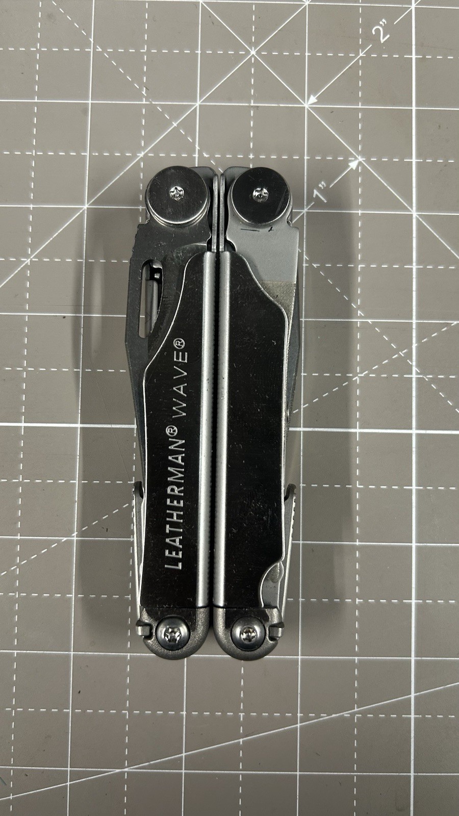 Leatherman Wave Original 1st Gen Multi-Tool Stainless Steel USA Made