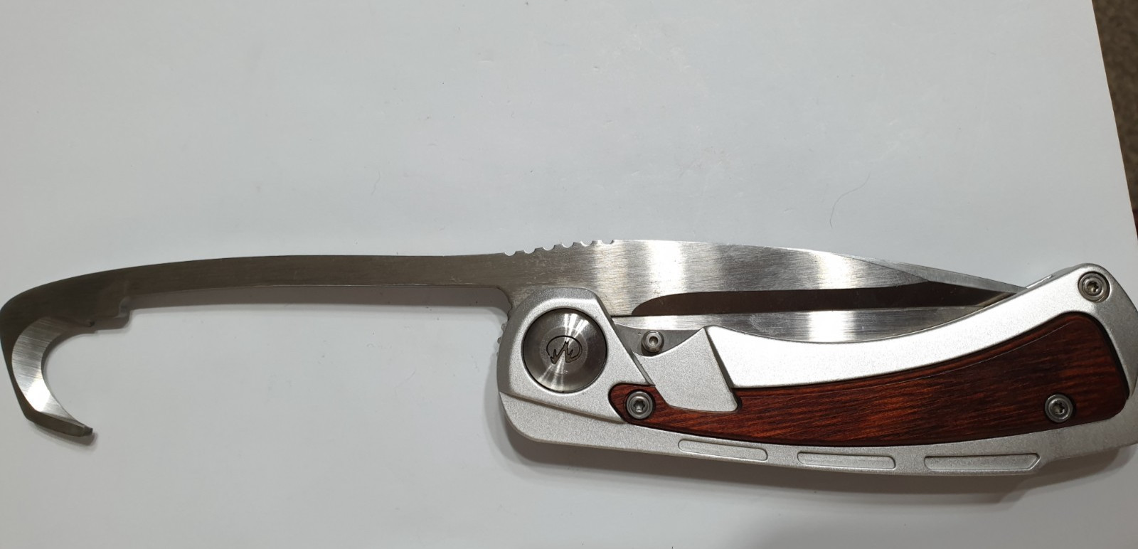 🔥 Leatherman Steens Hunting Large Collectable Retired S30V Condition Very Rare