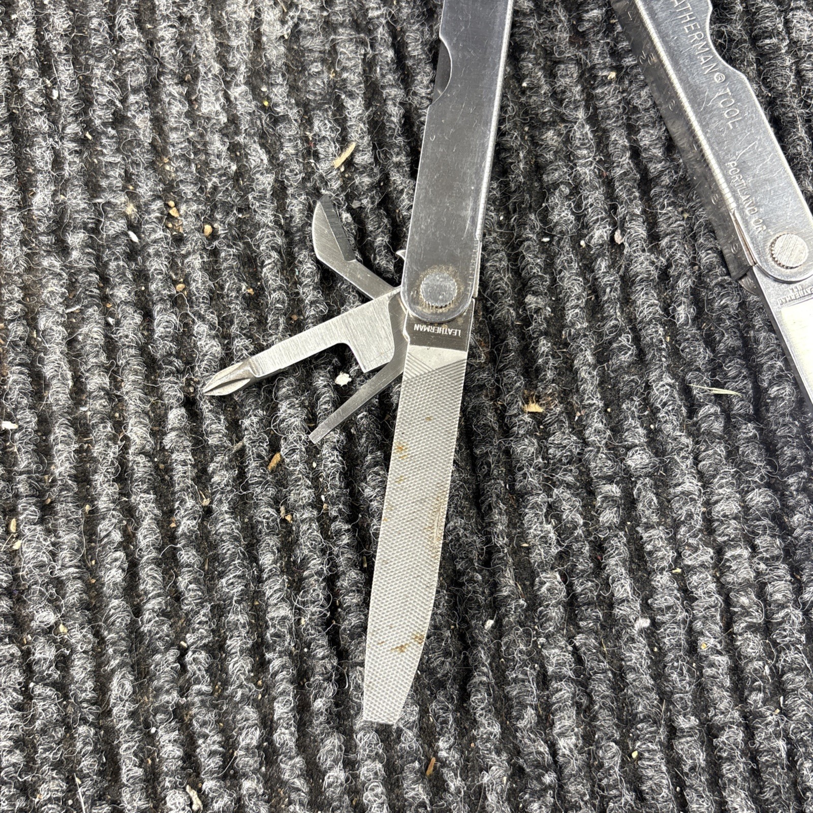 Original Leatherman Tool US REG TM Multi-Tools Portland OR Vintage (100)