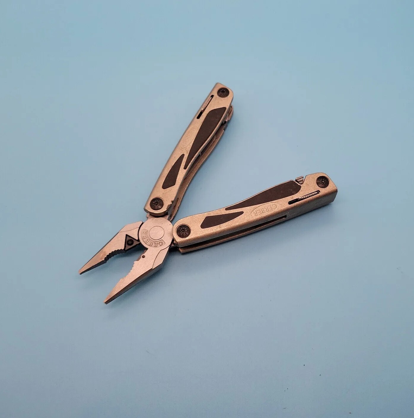 GERBER 800 LEGEND MULTI TOOL MULTI-PLIER: CARBIDE CUTTERS PLIERS REMGRIT