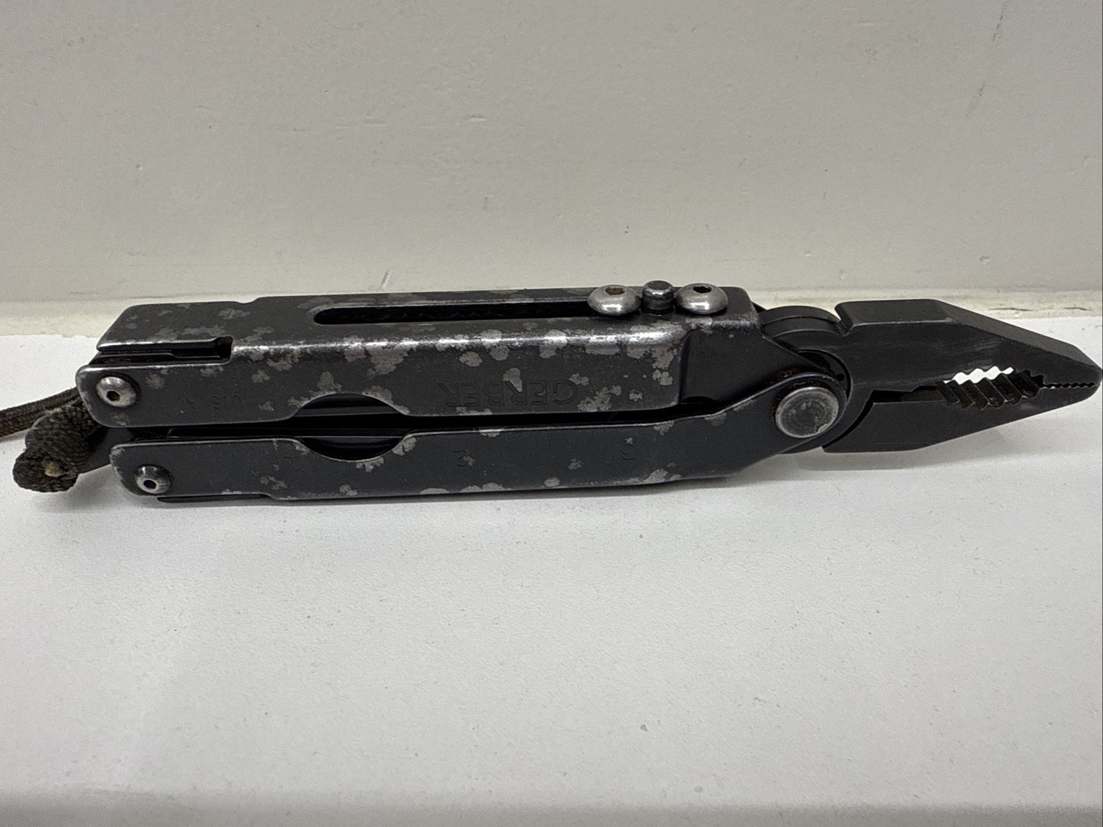 Vintage Gerber MP600 Blunt Nose Multi Plier Folding Tool Knife File