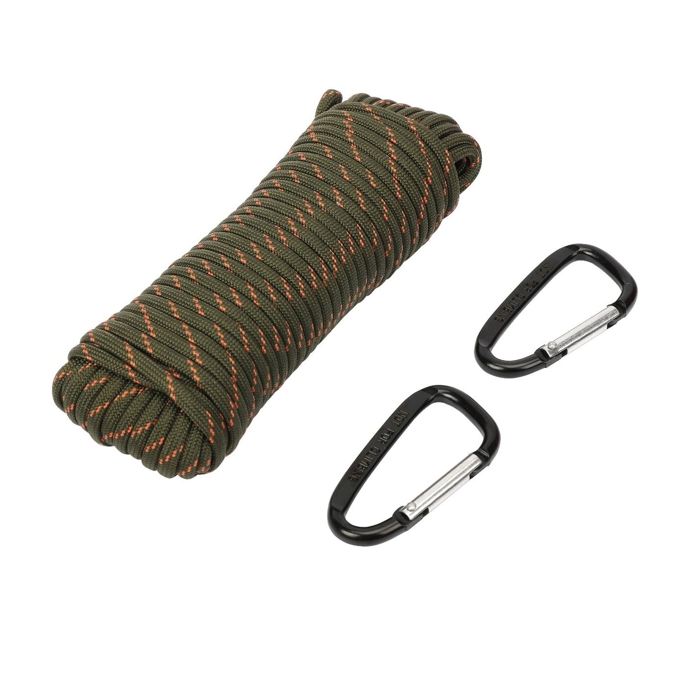 Ozark Trail 12 Pack Camping Tool Set with Flashlight, Machete, Knife – Green