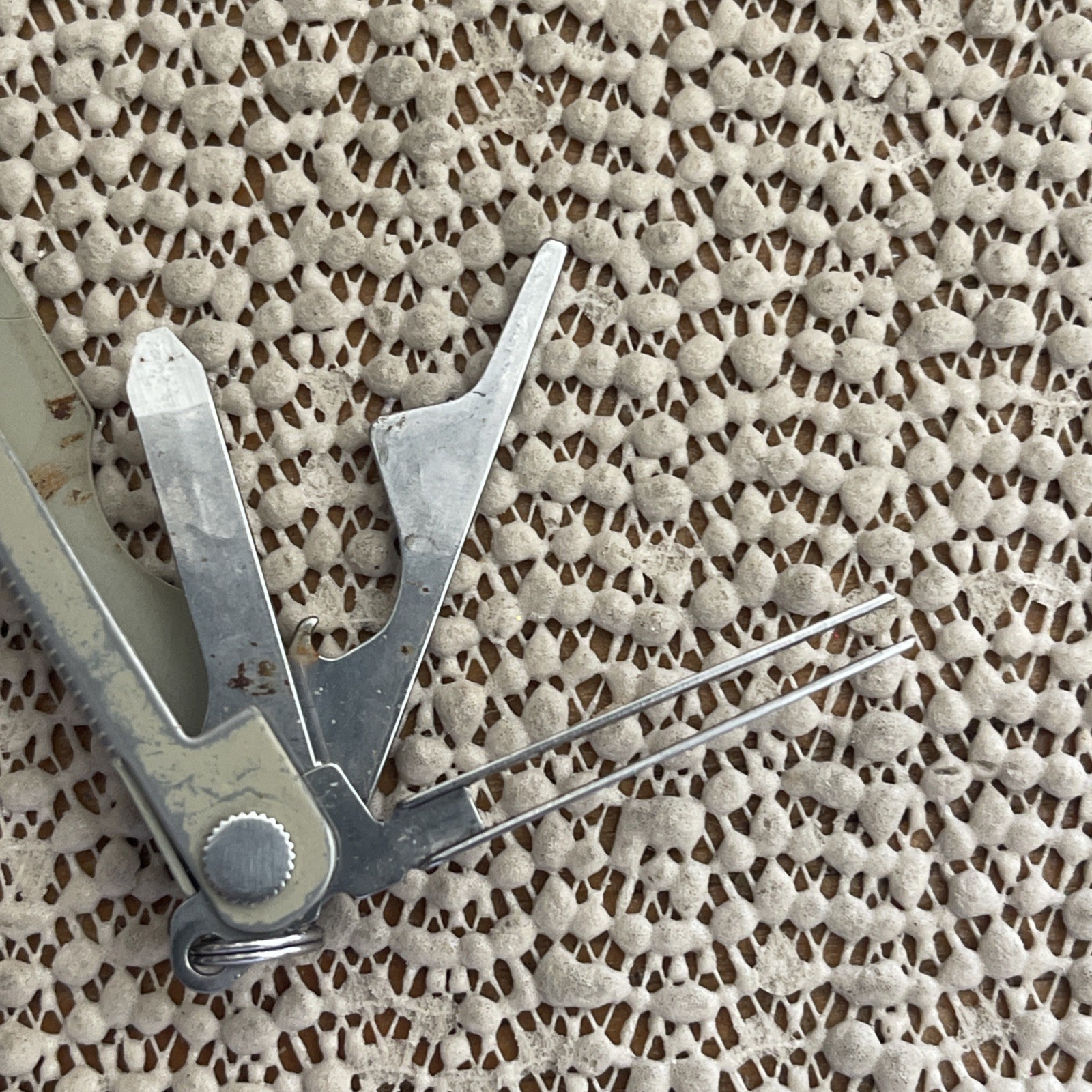 LEATHERMAN, Micra, Keychain Multi-Tool Winter Fog