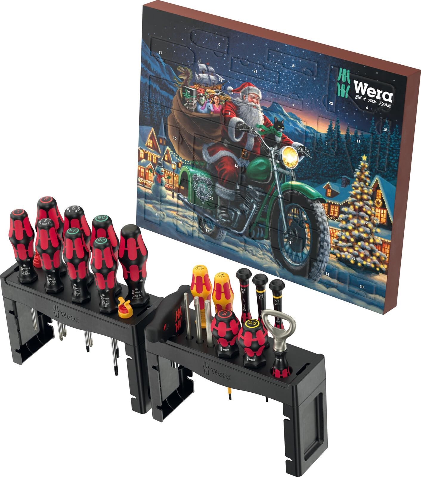 05136610001 Advent Calendar 2025, 28 pieces