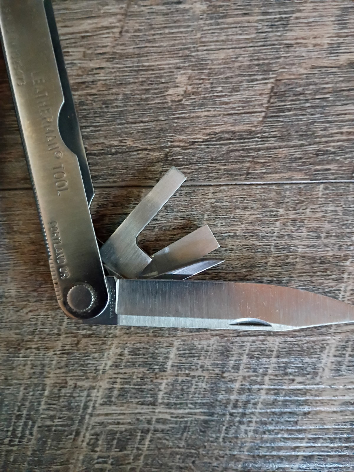 Vintage Original Leatherman TM 1325473 Series Multi-Tool Stainless w/out Sheath
