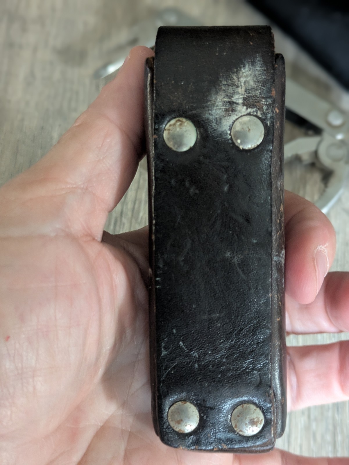 Vintage Original Leatherman US Reg TM 1325473 Multi Tool With Sheath Rare Tool