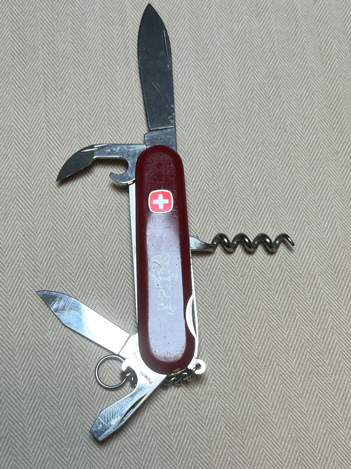 Vintage – Wenger Genuine Swiss Army Knife – Pathfinder – 8 in 1 tool – Rare