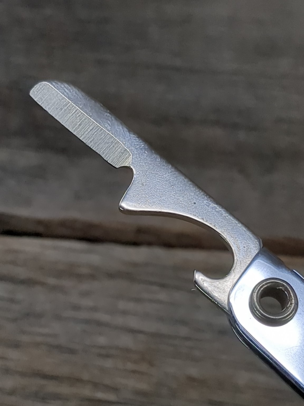 BASSETT Multi-Tool Pocket Can Bottle Opener Screwdriver Vintage 1980 USA Made