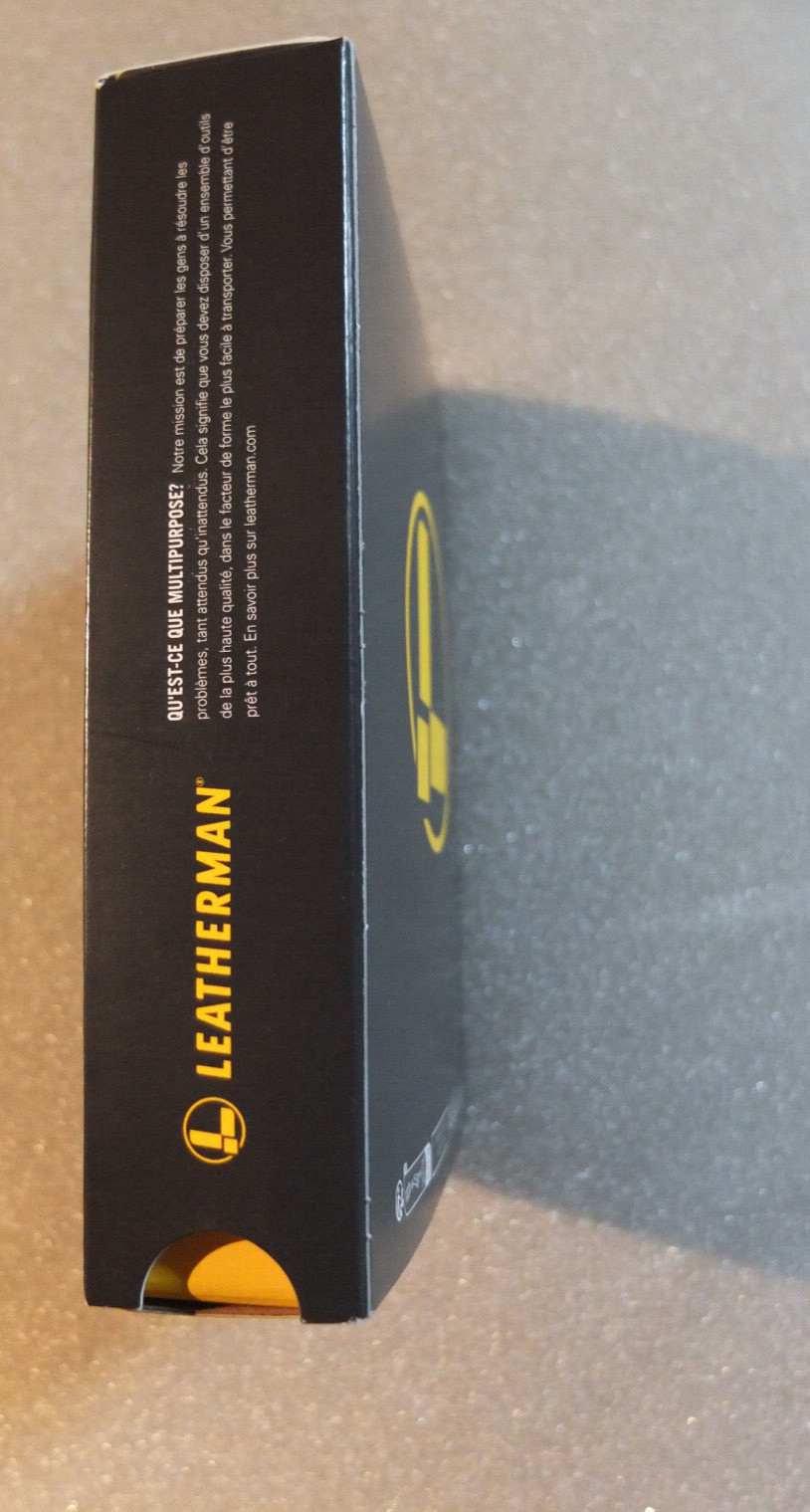 leatherman arc multitool tool black and silver new sealed magnacut nylon