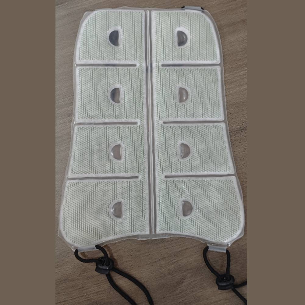 Outdoor For PCM Cooling Vest Pad Lightweight Design Ideal for Hot Summer Days