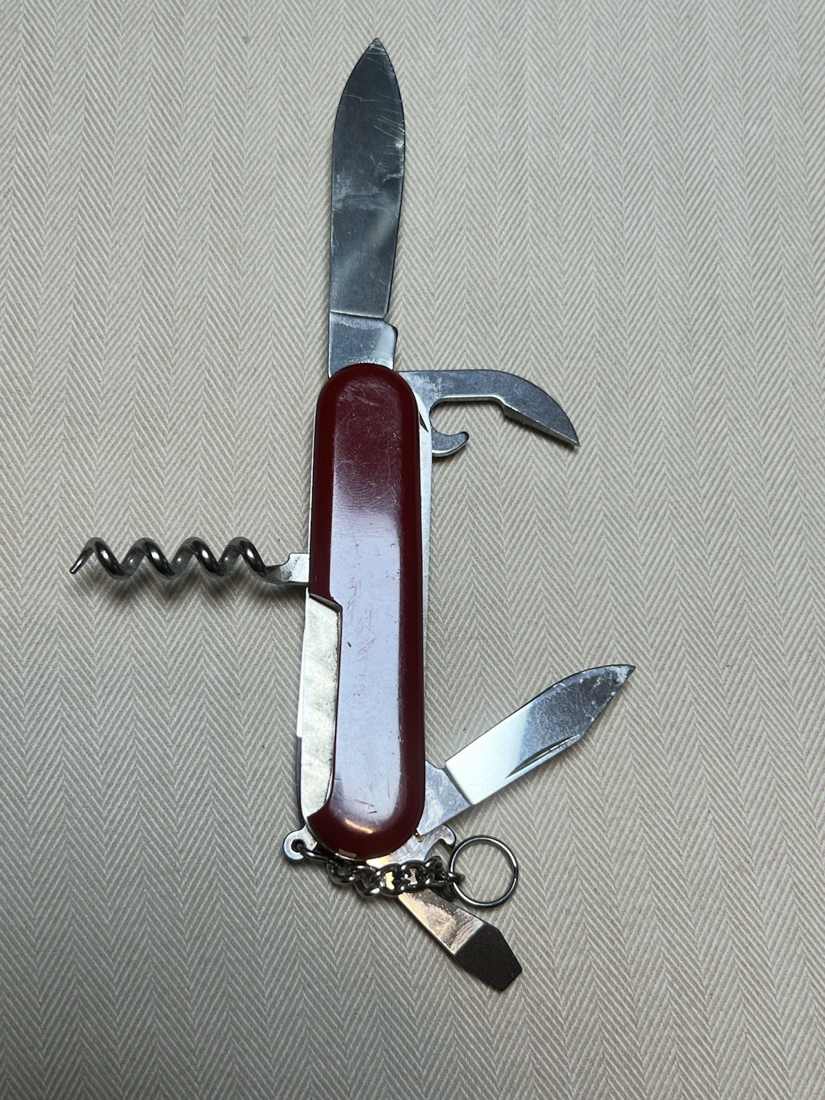 Vintage – Wenger Genuine Swiss Army Knife – Pathfinder – 8 in 1 tool – Rare