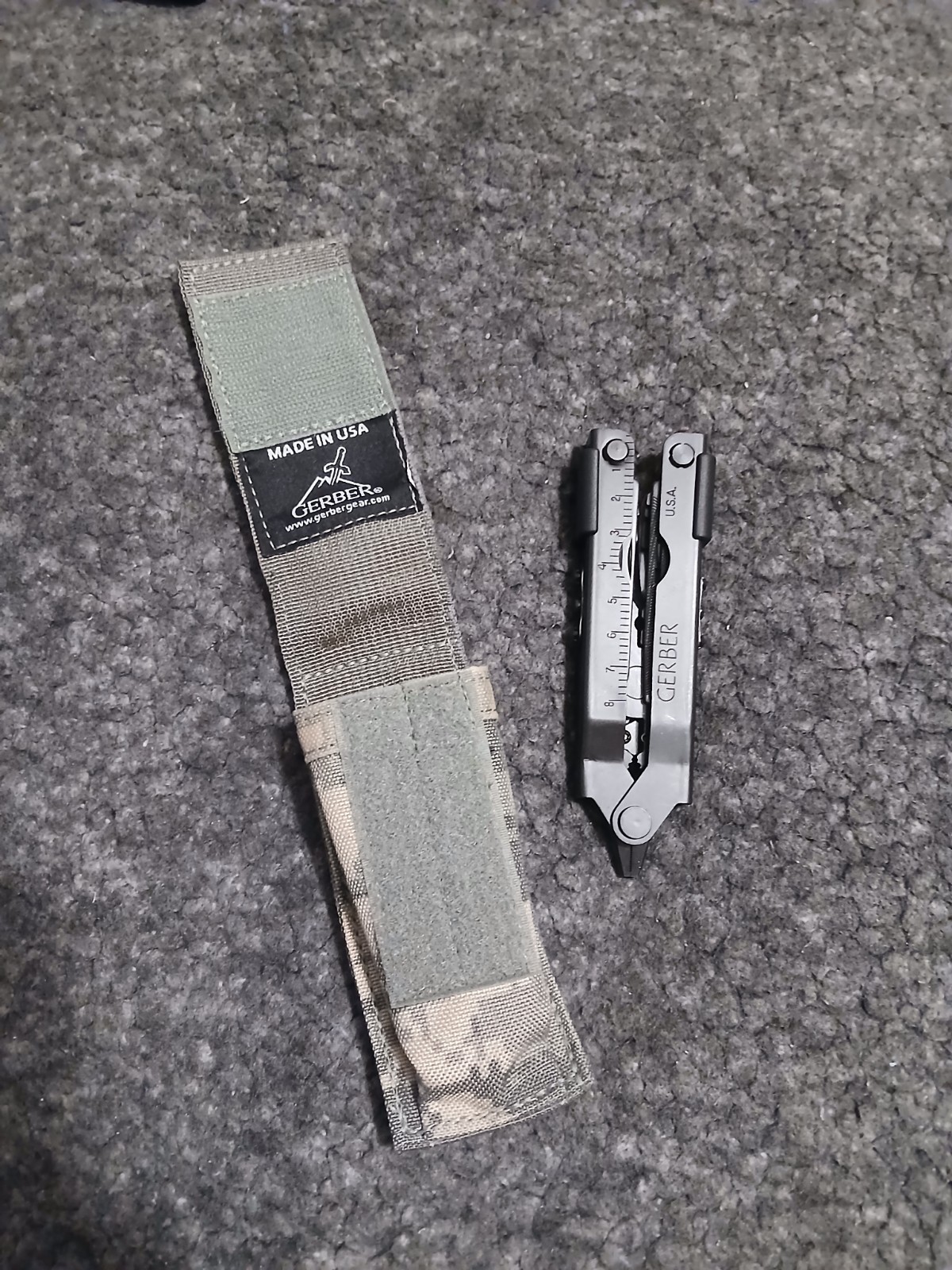 Gerber MP600 military issued multitool