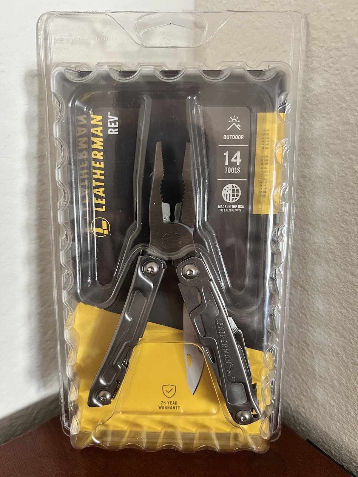 SEALED/NEW LeatherMan Rev Stainless Steel 14-in-1 Multipurpose Pliers