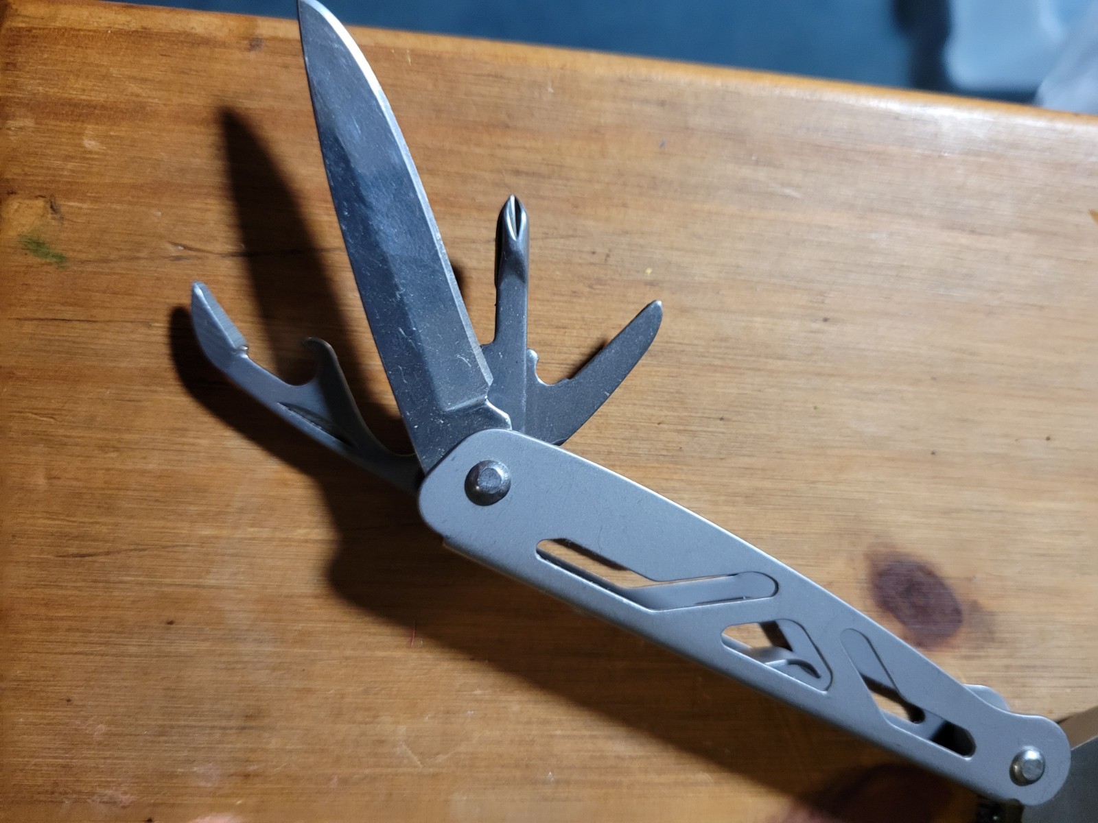 Ozark Trail Multi-Tool Leatherman Carry Case Outdoor Equipment Pouch Holder