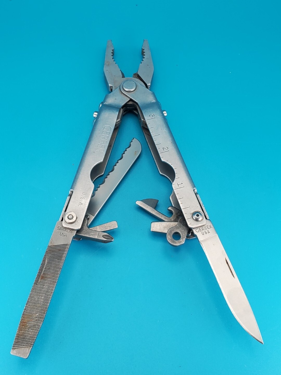 Gerber Vintage Stainless Steel Bluntnose MP400 Multi-Tool!