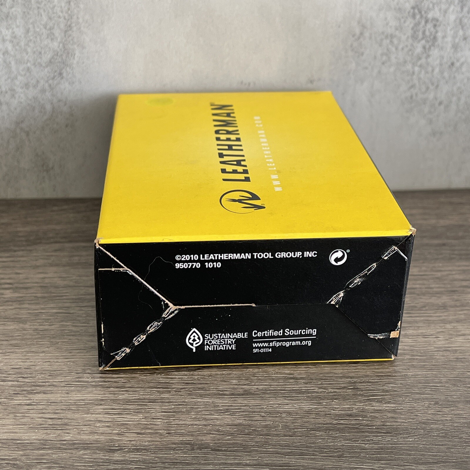 Leatherman OHT black. Rare classic vintage box.