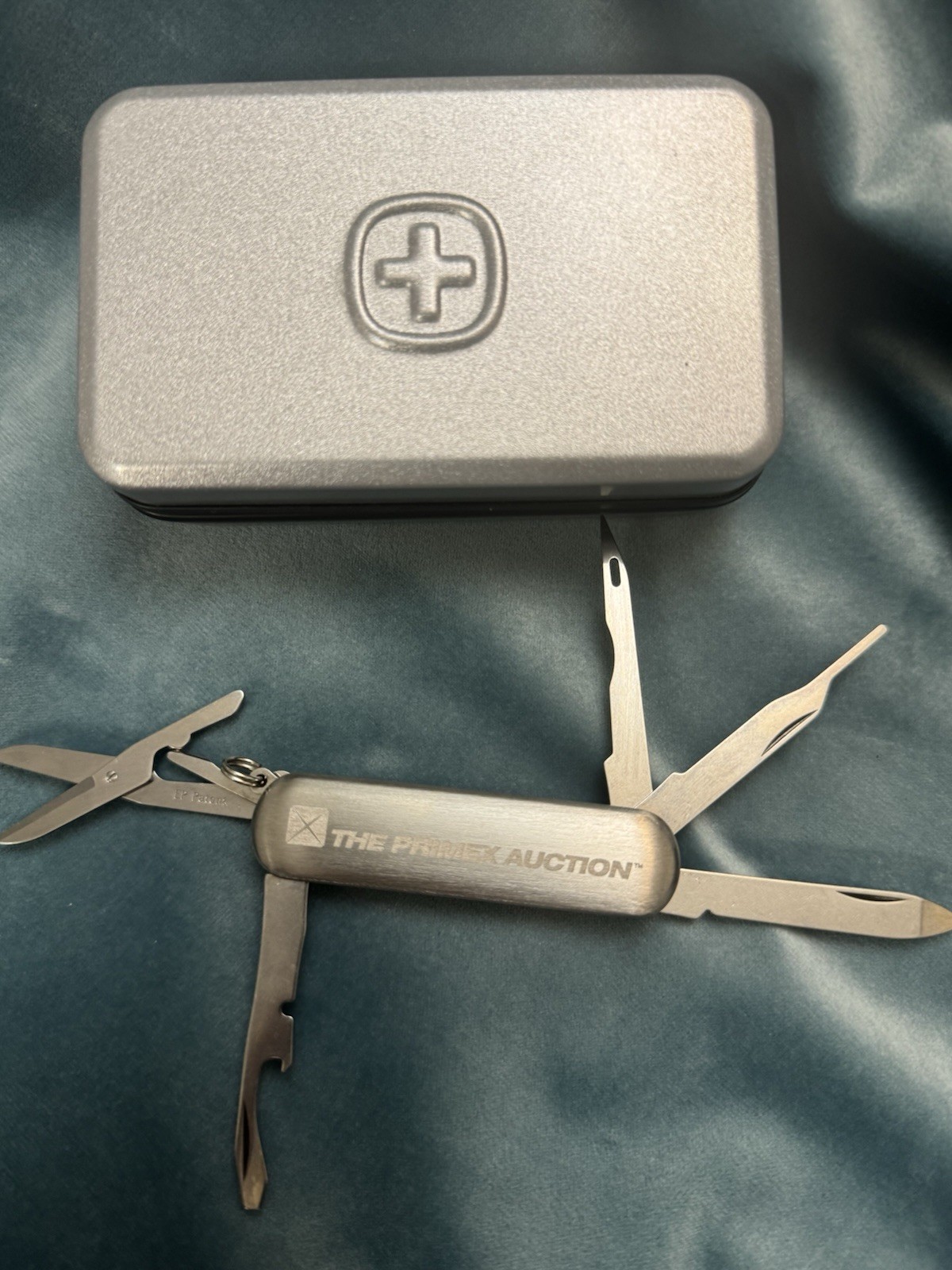 The Wenger Pocket Tool Stainless Steel is a retired Swiss Army knife