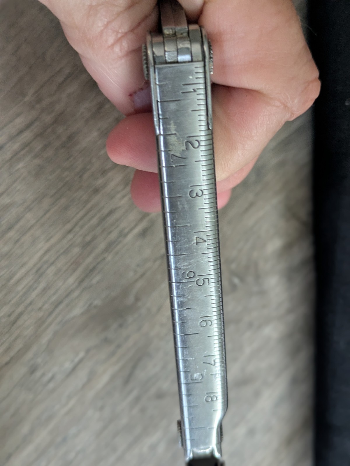 Vintage Original Leatherman US Reg TM 1325473 Multi Tool With Sheath Rare Tool