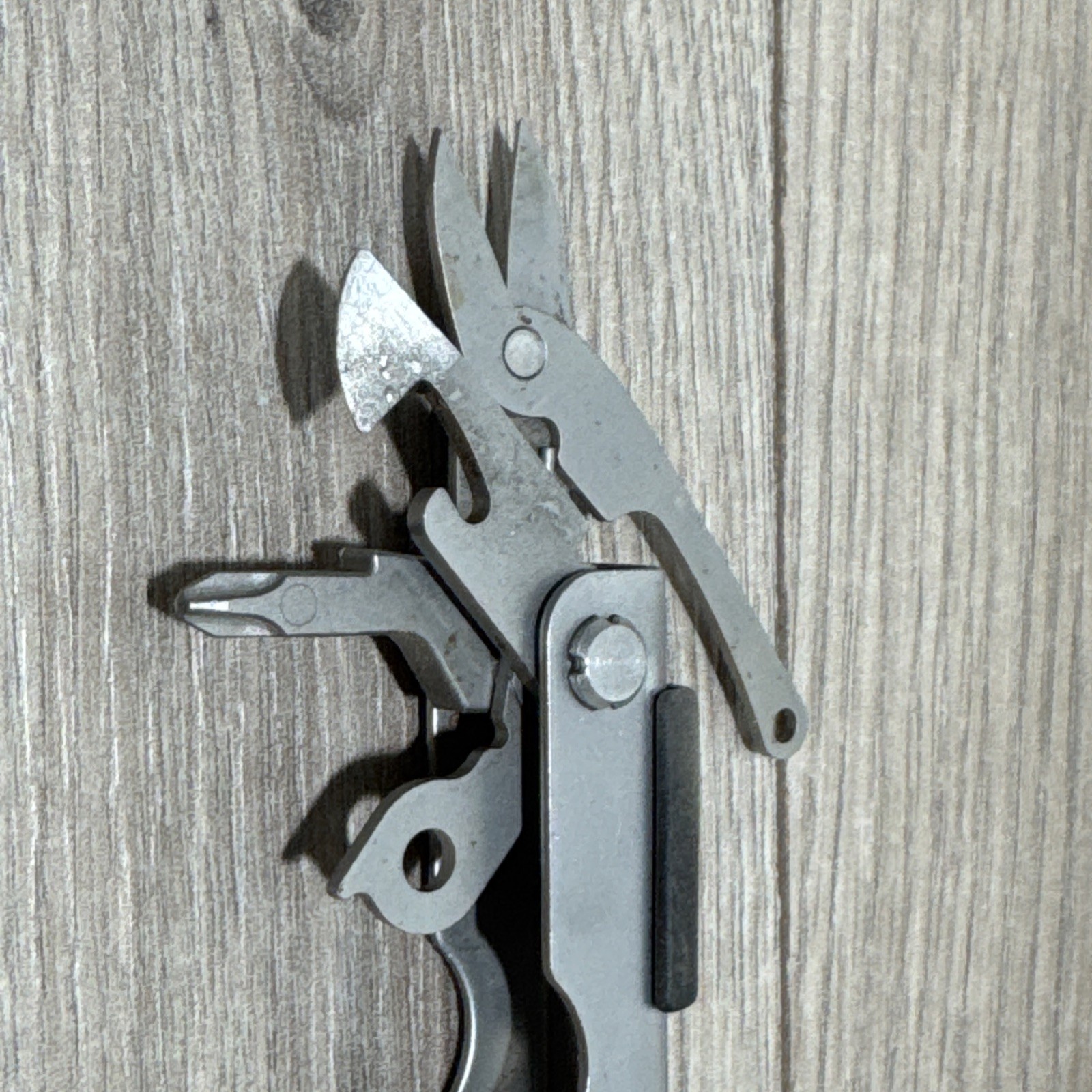 Gerber USA Multi Plier Needle Nose Stainless Folding Multi Tool VINTAGE