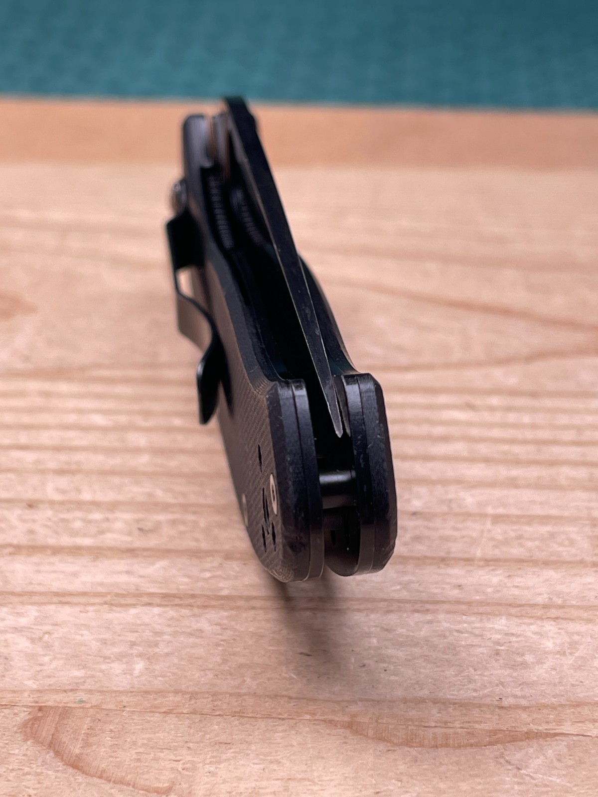 Spyderco Tenacious Plain Edge Black 8Cr13Mov G-10 Folding Pocket Knife