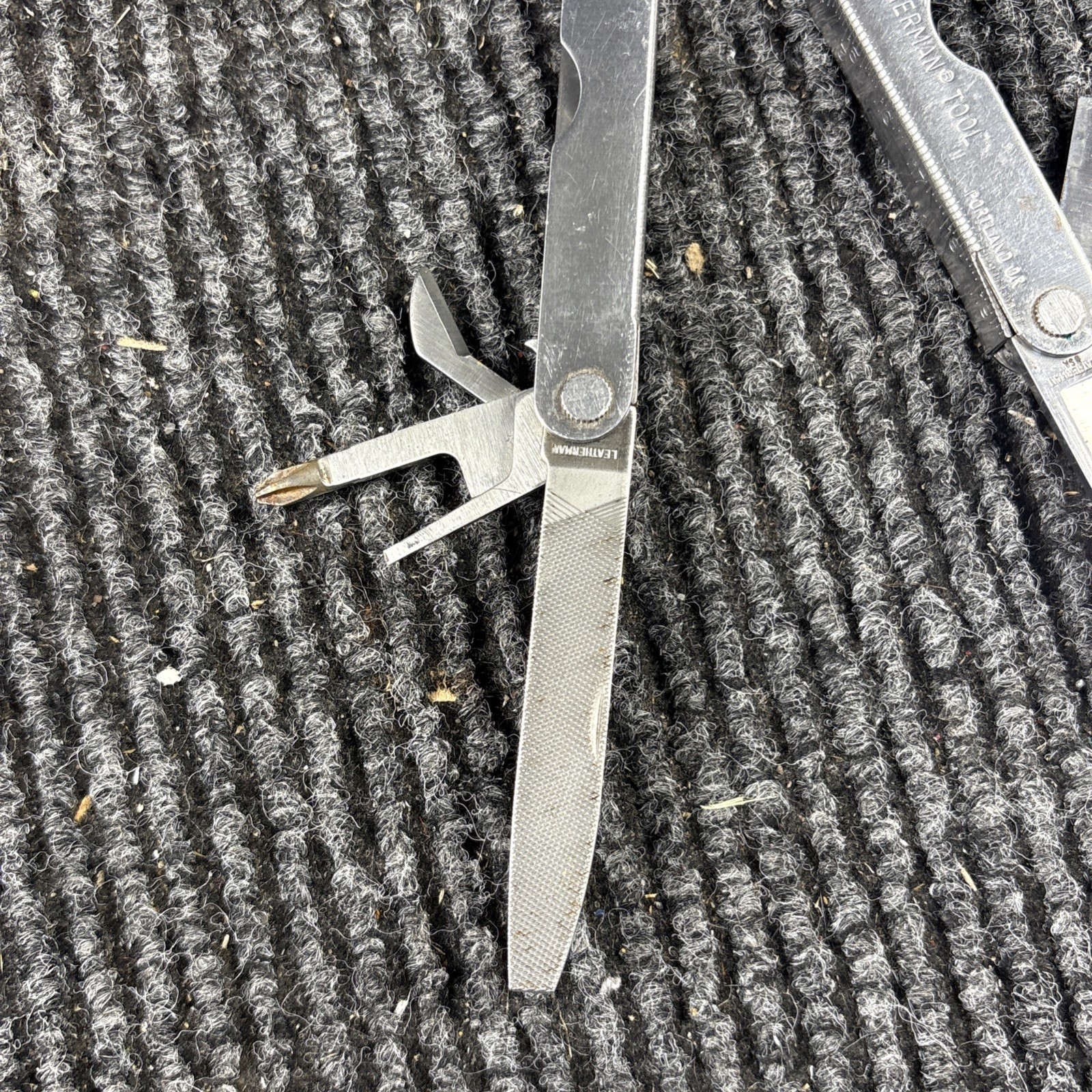 Original Leatherman Tool US REG TM Multi-Tools Portland OR Vintage (094)