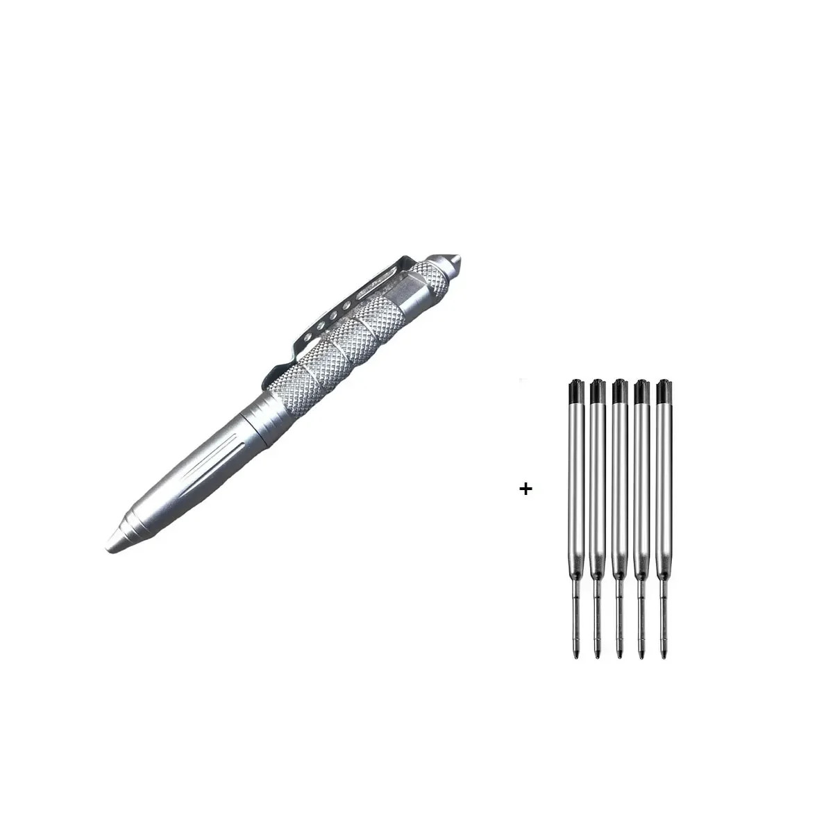 Military Tactical Pen Multifunction Aluminum Alloyoutdoor Camping Security Survi