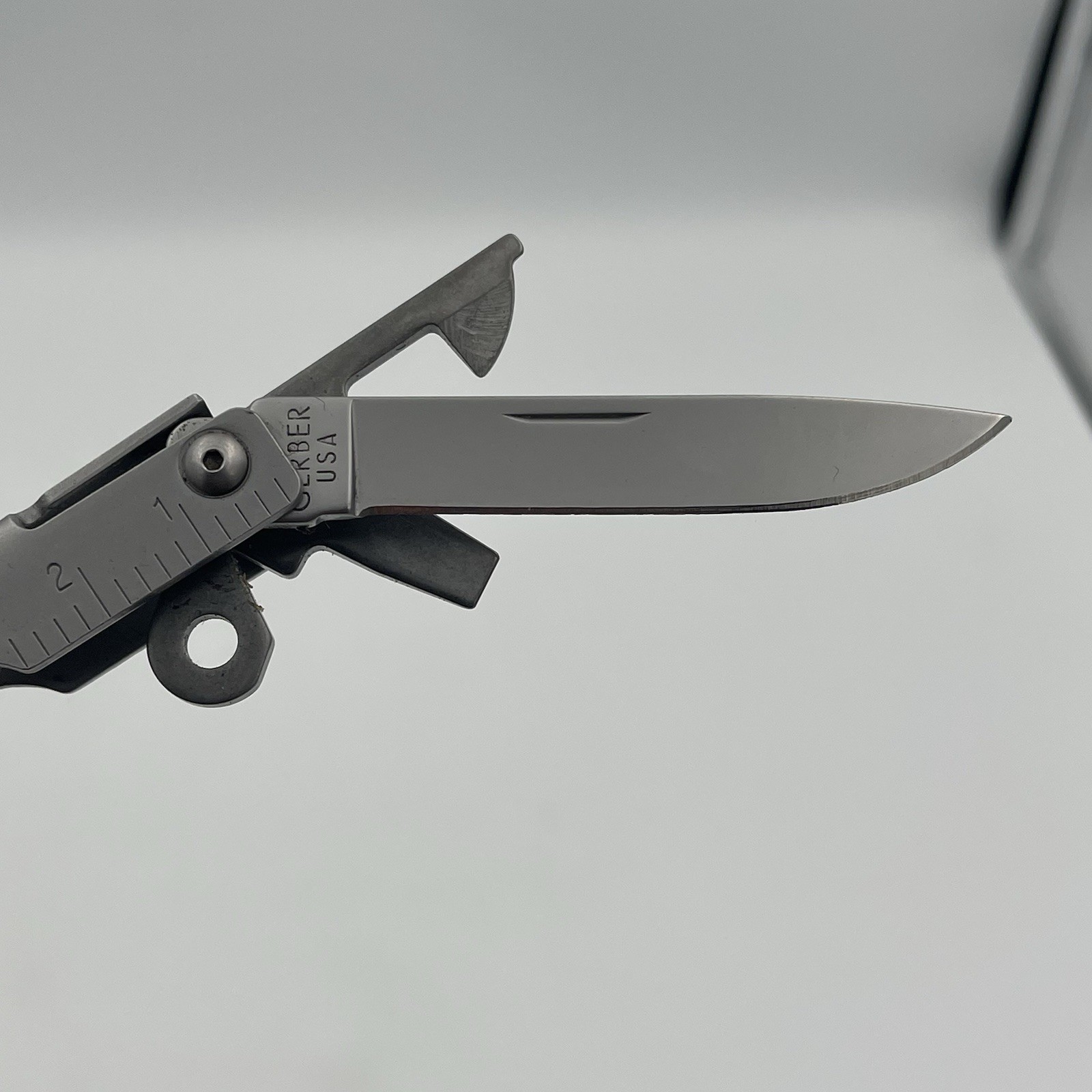 Vintage Gerber Pat Pend No5142721 Early Production Blunt Nose Pliers Multi-Tool