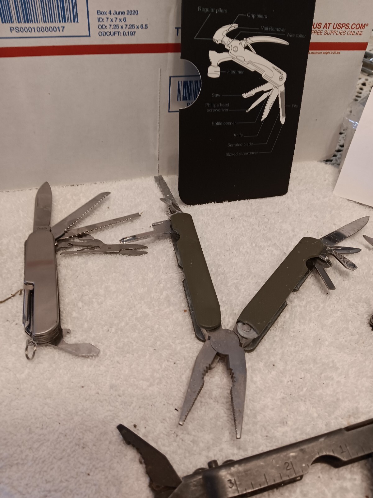 Work Zone Multitool And 6 Other Multiple Utility Tools .7 Total Tools