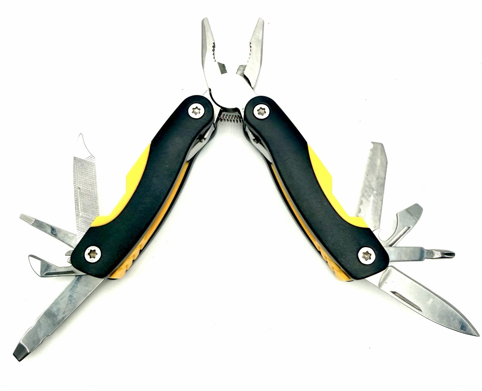 Lanky Multi Tool 3” Tall Pocket Knife, Bottle Opened Snd More!