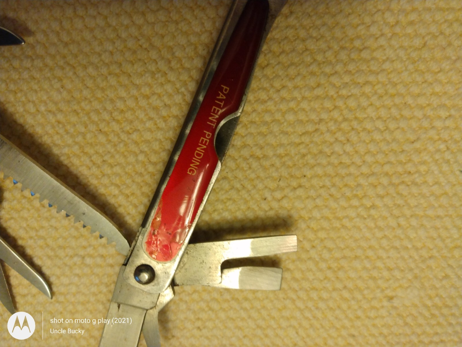 Sheffield Knife Set – Folder, Multi Tool & Camper
