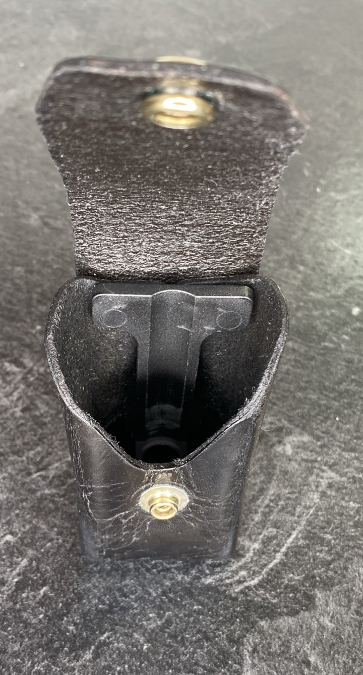 Vintage Leatherman® Tool Adapter Set Components Sheath and Tool/Bit Holder Only