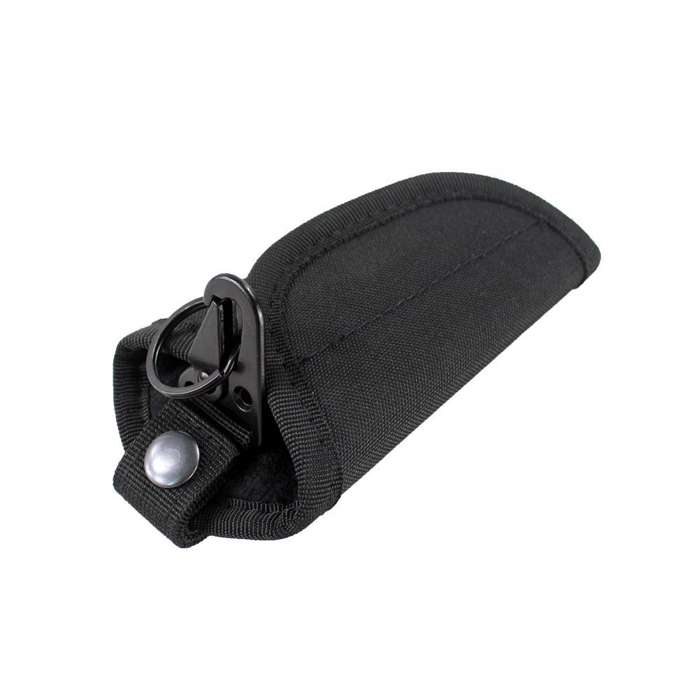 Tactical EDC Key Bag outdoor Molle Pouch Belt Waist Pocket Keychain Holder