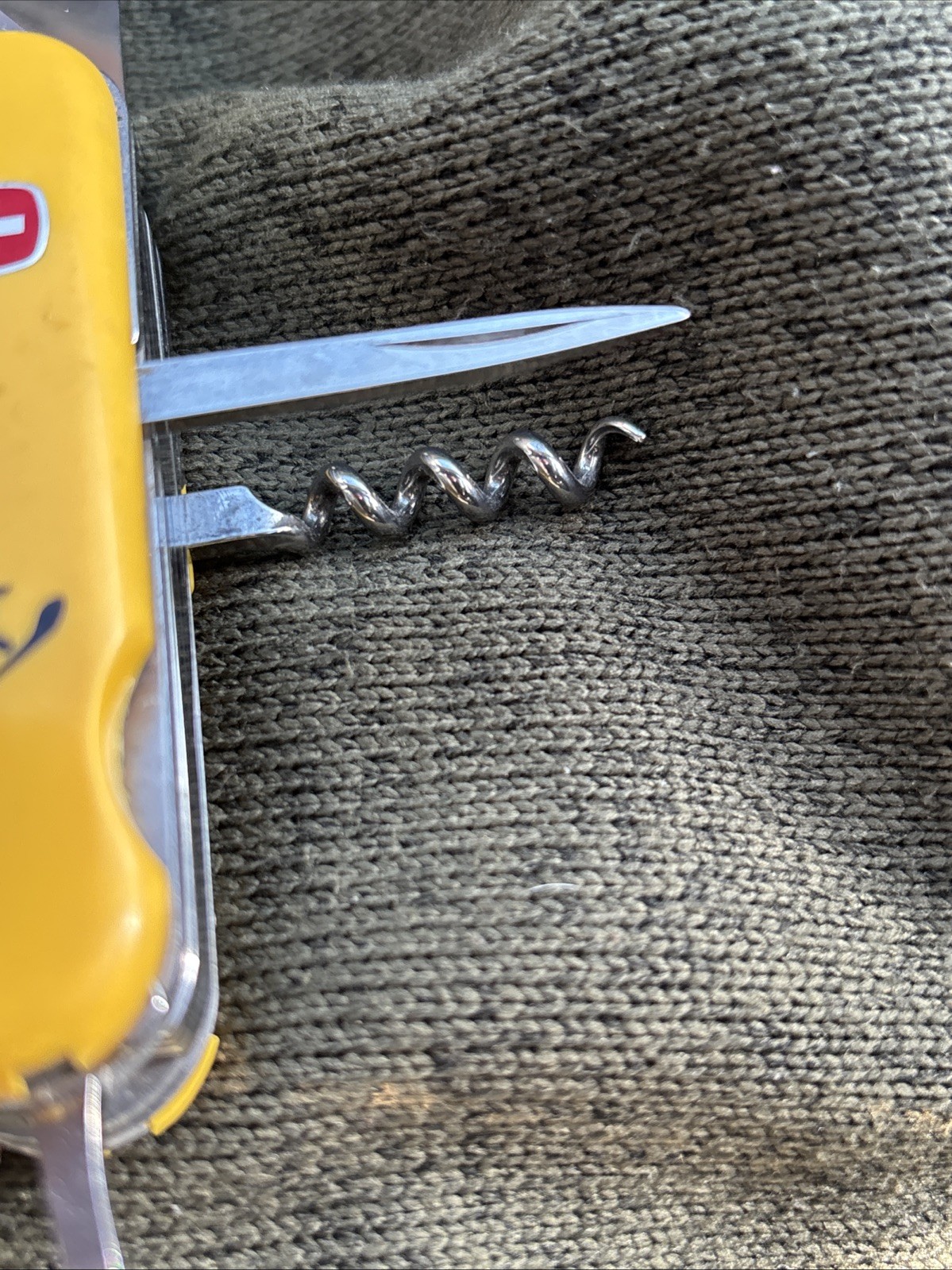 Wenger Swiss Rider Shredder 85mm Swiss Army Knife Snowboarding Tool, Rare!