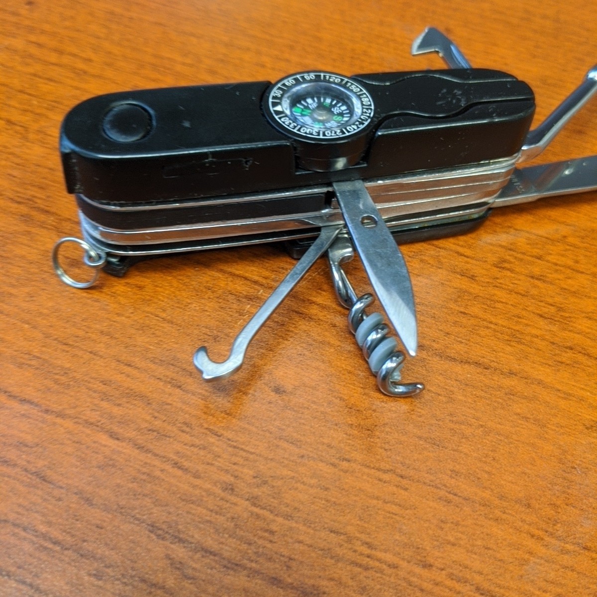 Ranger MultiTool Pocket Knife with Compass & 30 Tools All in Your Pocket Vintage