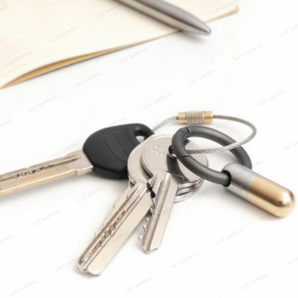 Mini Keychain Pendant Knife EDC Gear Microblade Multi-Function Key Cutting Tool