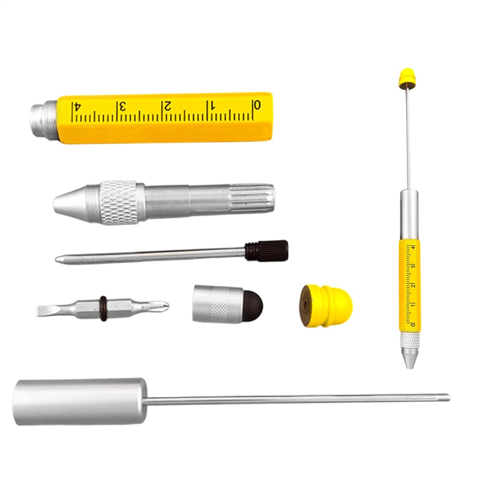 Multi Tool Pen 5 in 1 – Tactical Pen – – MultiTool Pen Gadget pen