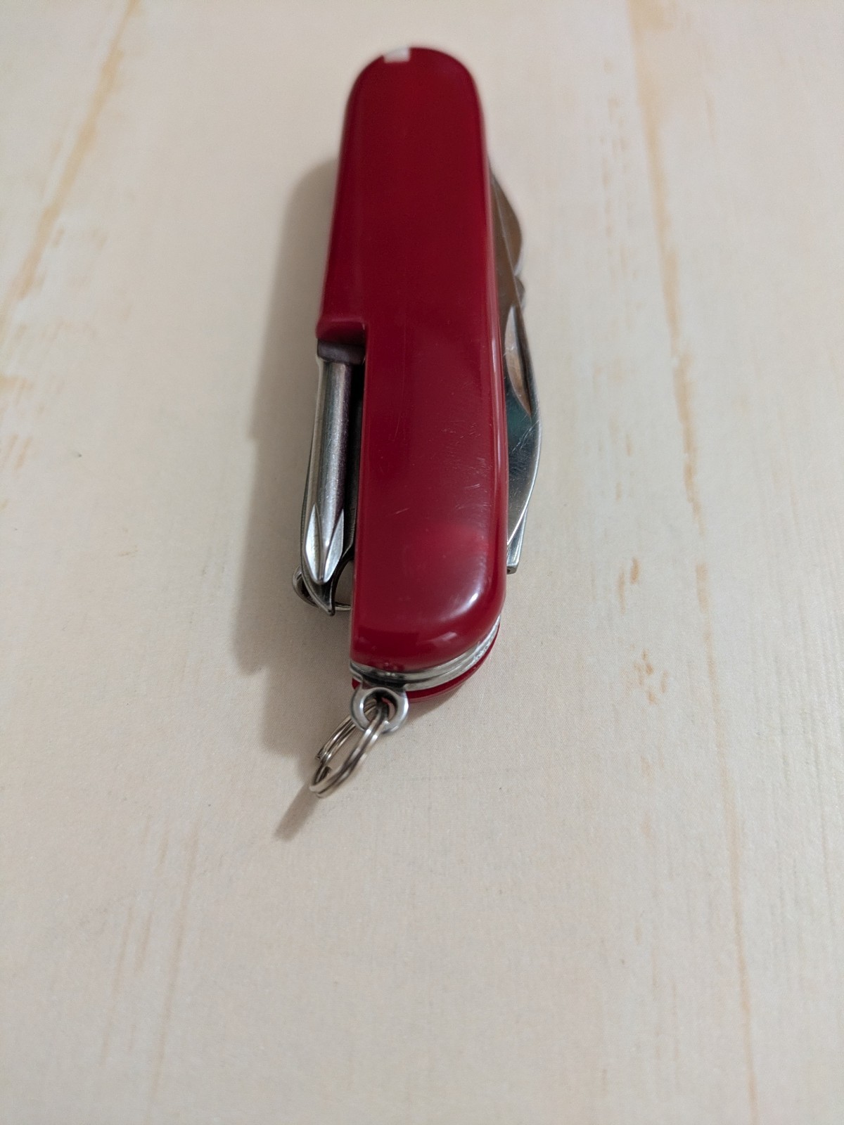 Swiss Army Knife Eddie Bauer Folding Pocket Knife. Multi Blades Tweezers Clean
