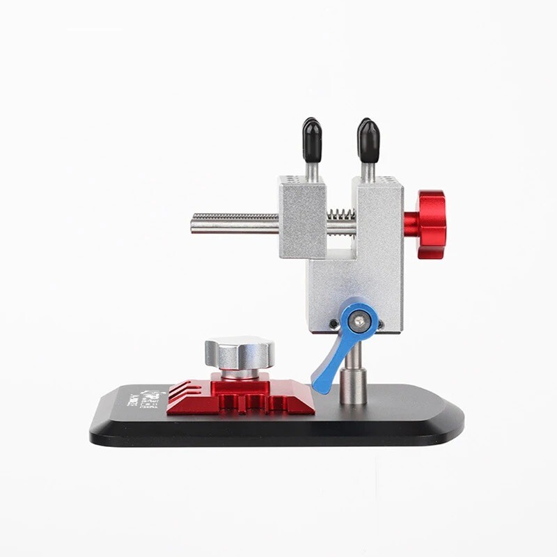 360° Universal Tool Holder: Multi-Purpose High-Precision Bench Vise Fixture