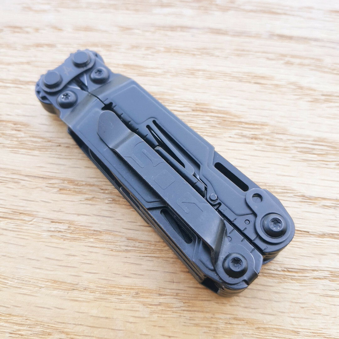 SOG Powerpint Multi Tool Pliers Wire Cutter Scissors Rulers Phillips Screwdriver