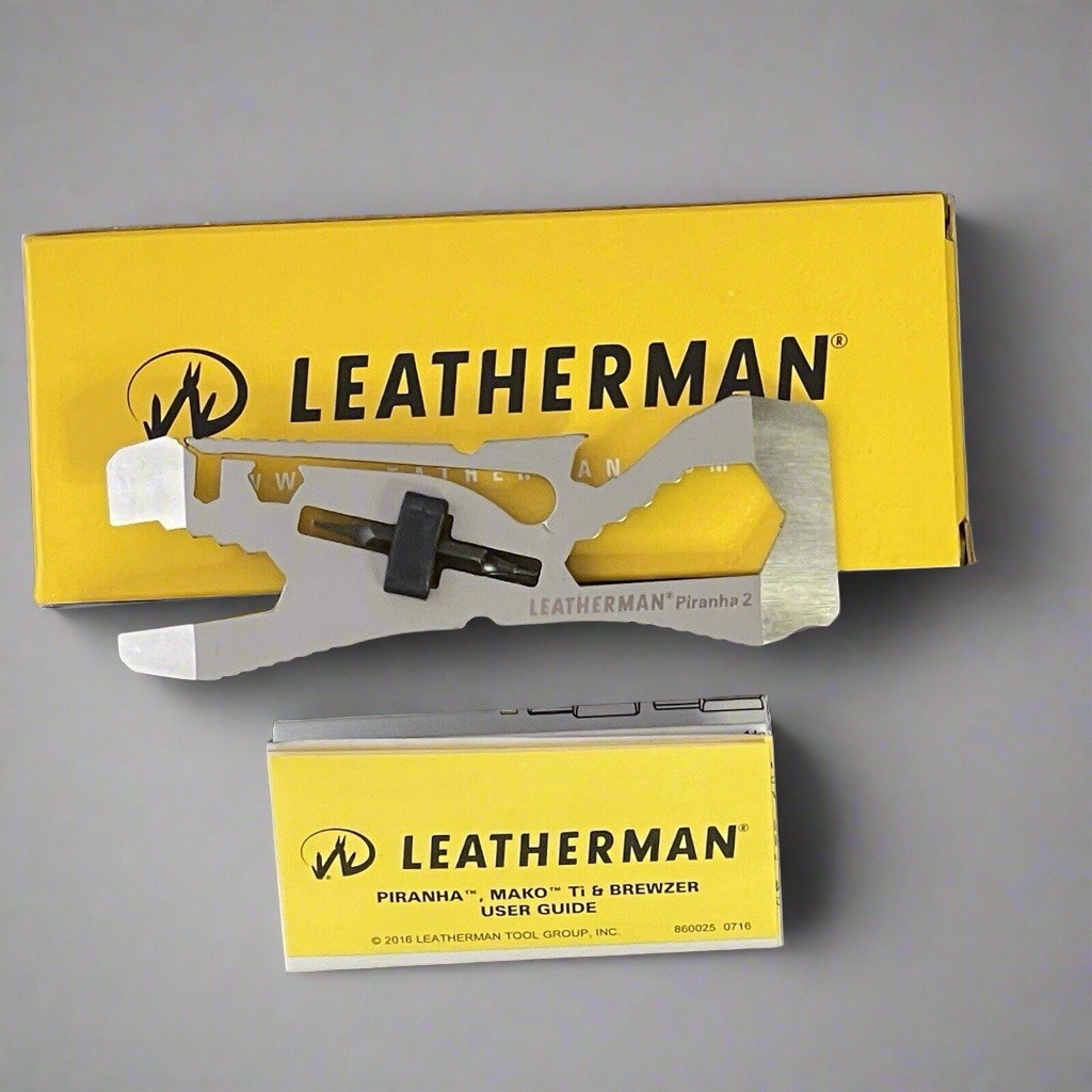 Leatherman Piranha 2. EDC multitool. Brand new.