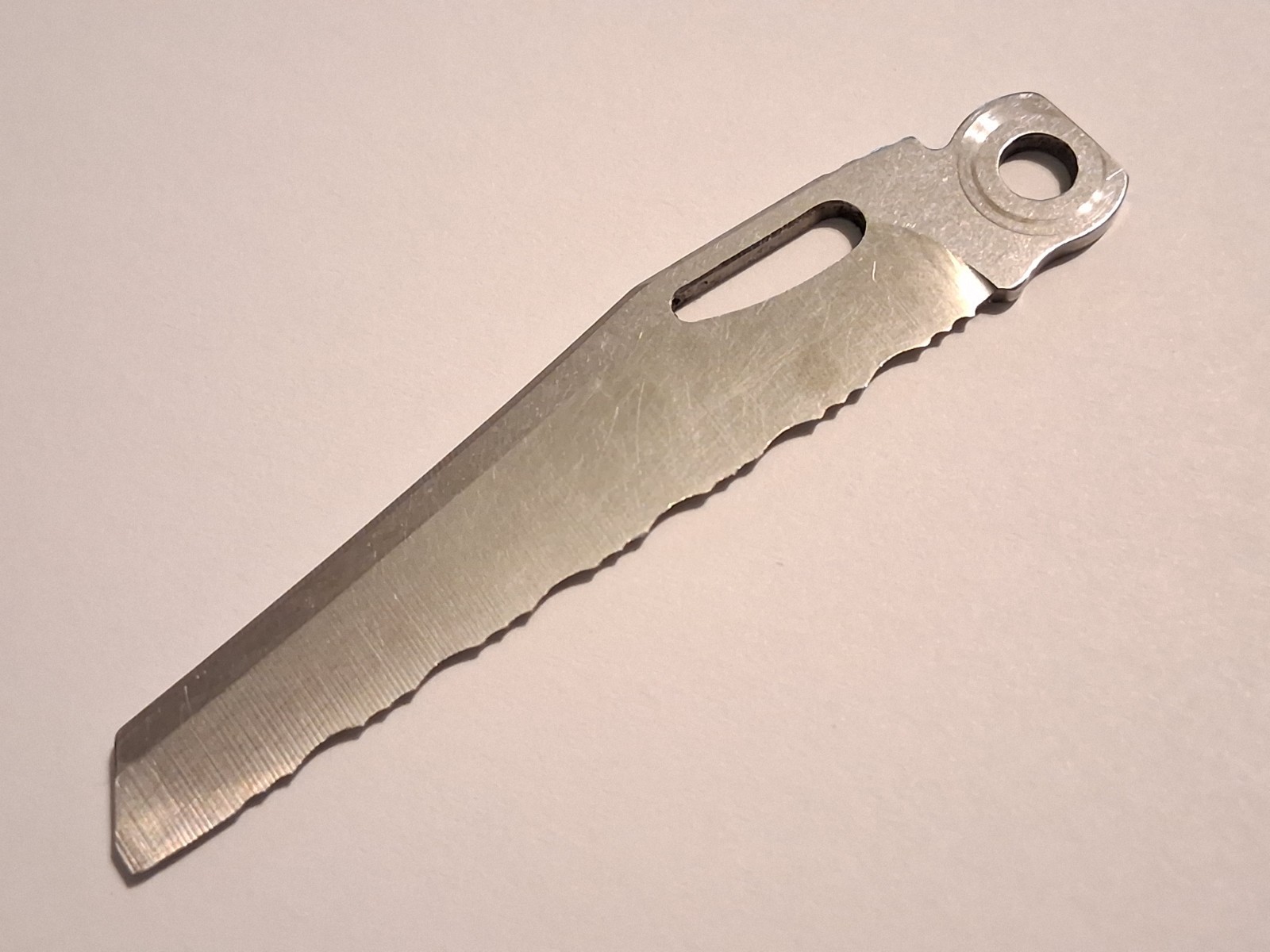 Leatherman Wave+ Plus Serrated Knife Replacement / Charge TTi Blade Serrated