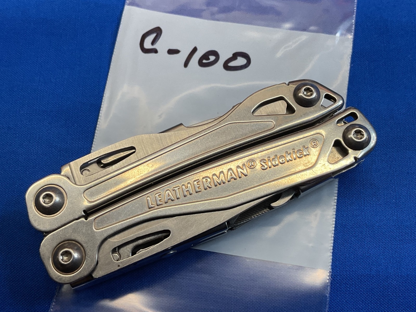 Leatherman Sidekick Multi Tool Knife Pliers Camping Hunting Hiking