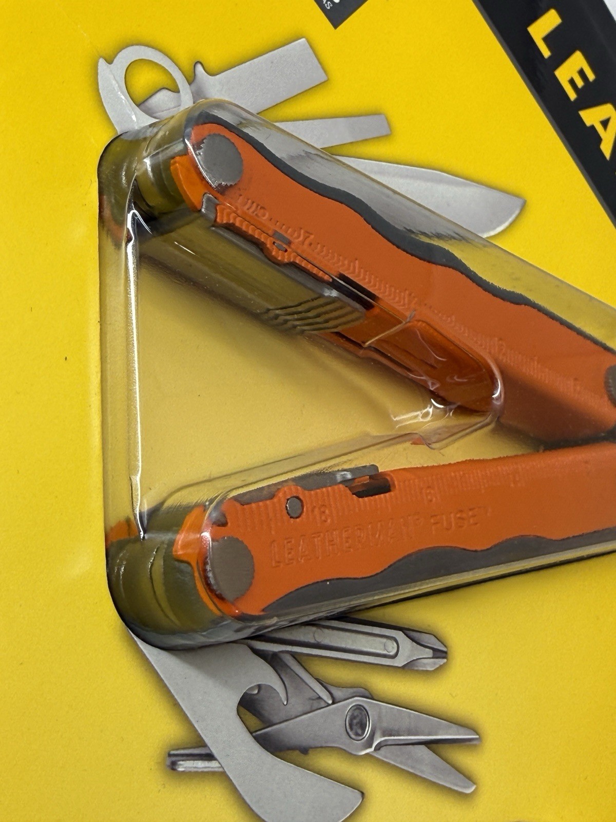 Leatherman Fuse Orange multi tool & Led Lenser Headlight