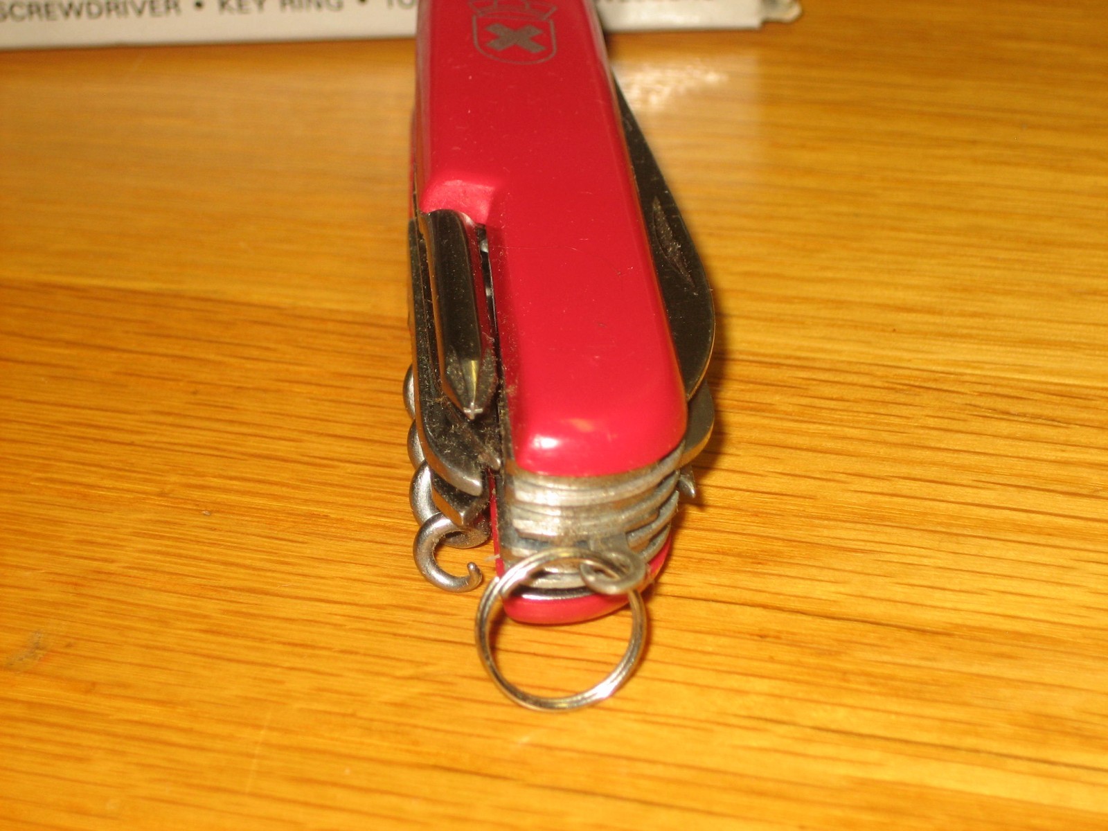 ROYAL CREST Swiss Army Knife 16 Function Pocket Knife Multi Tool SKA13 NIB